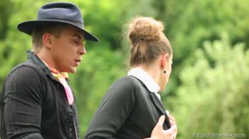 With A Stroke Of The Cock Brush Screencap 75 on www.sinx.com