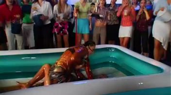 Oil Pool Of Death! Screencap 31 on www.sinx.com