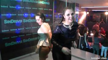 Party Sextasy Part 2 - Shower Cam Screencap 29 on www.sinx.com