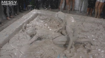 Muddy Wrestling: Miss Skinny Is Back In Messy Action! Hair Pullers Go Hard! Screencap 77 on www.sinx.com