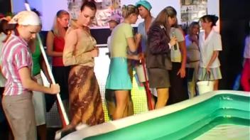 Oil Pool Of Death! Screencap 5 on www.sinx.com