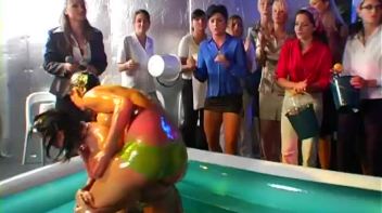 Oil Pool Of Death! Screencap 68 on www.sinx.com