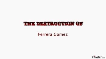 The Cum Demolition Of Ferrera Gomez Screencap 7 on www.sinx.com