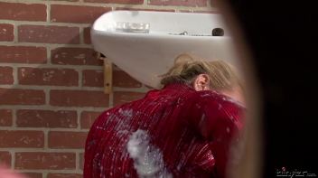 You're Not Leaving Until Completely Covered In Cum! Screencap 52 on www.sinx.com