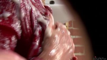 You're Not Leaving Until Completely Covered In Cum! Screencap 74 on www.sinx.com