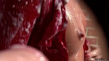 You're Not Leaving Until Completely Covered In Cum! Screencap 75 on www.sinx.com