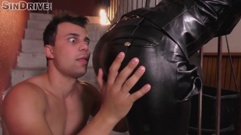FemDom Bitch Demands Oil And Cock From Her Submale! Screencap 30 on www.sinx.com