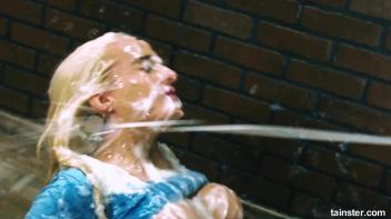 Slime Wave beauty got totally drenched in cum Screencap 101 on www.sinx.com
