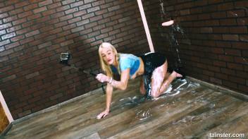 Slime Wave beauty got totally drenched in cum Screencap 55 on www.sinx.com