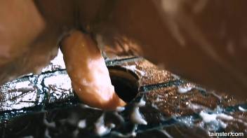 Slime Wave beauty got totally drenched in cum Screencap 78 on www.sinx.com