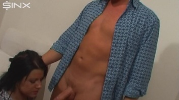 Stranger Loves Sucking Random Cock Screencap 66 on www.sinx.com