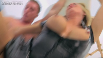 Freaky Blonde Hardcore Sex Fiend Screencap 79 on www.sinx.com