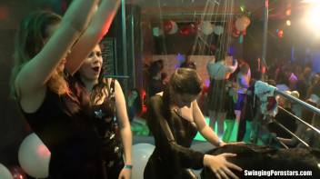 Europorn Birthday Bang Part 3 - Lesbo Cam Screencap 28 on www.sinx.com