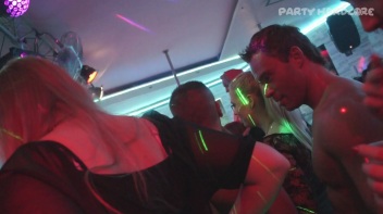 Party Hardcore Gone Crazy Vol. 24 Part 1 - Cam 3 Screencap 3 on www.sinx.com