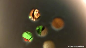 Piss Busted In The Elevator Screencap 9 on www.sinx.com