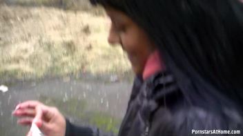 Teeny Babe's First On-Camera Blowjob Ever! Screencap 21 on www.sinx.com