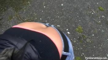 Teeny Babe's First On-Camera Blowjob Ever! Screencap 38 on www.sinx.com