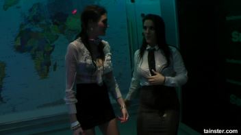 Down & Dirty Detention Part 3 - Cam 3 Screencap 22 on www.sinx.com
