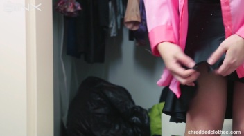 Brunette Hottie's Clothes Ripping Revenge - Cam 2 Screencap 12 on www.sinx.com