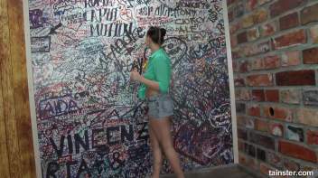 Surprise you little graffiti vandal Screencap 2 on www.sinx.com