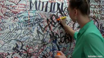 Surprise you little graffiti vandal Screencap 3 on www.sinx.com