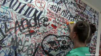 Surprise you little graffiti vandal Screencap 4 on www.sinx.com