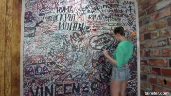 Surprise you little graffiti vandal Screencap 5 on www.sinx.com