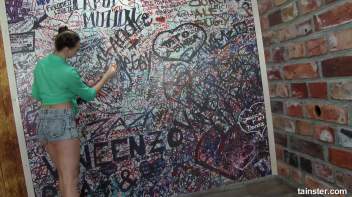 Surprise you little graffiti vandal Screencap 7 on www.sinx.com