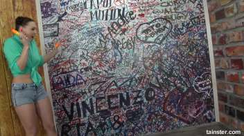 Surprise you little graffiti vandal Screencap 8 on www.sinx.com