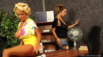 Orgasmatic Spit Fest Screencap 65 on www.sinx.com