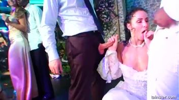 Bride Bang Part 3 - Main Edit Screencap 24 on www.sinx.com