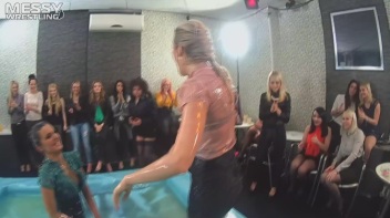 Messy Wrestling: Lost Footage Found!  2 In-Your-Face Oil Matches 4 The Price Of 1! Action Cam Footage! Screencap 16 on www.sinx.com