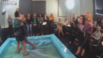 Messy Wrestling: Lost Footage Found!  2 In-Your-Face Oil Matches 4 The Price Of 1! Action Cam Footage! Screencap 18 on www.sinx.com