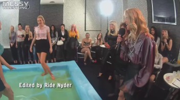 Messy Wrestling: Lost Footage Found!  2 In-Your-Face Oil Matches 4 The Price Of 1! Action Cam Footage! Screencap 2 on www.sinx.com