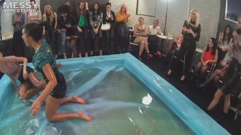 Messy Wrestling: Lost Footage Found!  2 In-Your-Face Oil Matches 4 The Price Of 1! Action Cam Footage! Screencap 20 on www.sinx.com