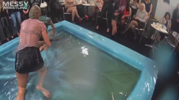 Messy Wrestling: Lost Footage Found!  2 In-Your-Face Oil Matches 4 The Price Of 1! Action Cam Footage! Screencap 30 on www.sinx.com