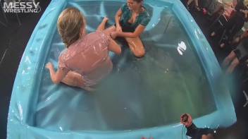 Messy Wrestling: Lost Footage Found!  2 In-Your-Face Oil Matches 4 The Price Of 1! Action Cam Footage! Screencap 34 on www.sinx.com