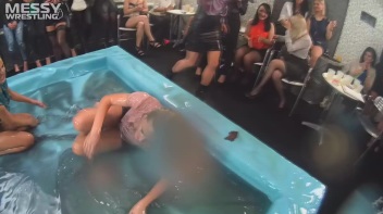 Messy Wrestling: Lost Footage Found!  2 In-Your-Face Oil Matches 4 The Price Of 1! Action Cam Footage! Screencap 39 on www.sinx.com