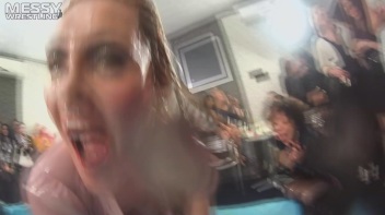 Messy Wrestling: Lost Footage Found!  2 In-Your-Face Oil Matches 4 The Price Of 1! Action Cam Footage! Screencap 40 on www.sinx.com