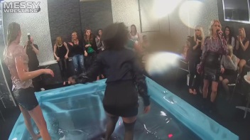 Messy Wrestling: Lost Footage Found!  2 In-Your-Face Oil Matches 4 The Price Of 1! Action Cam Footage! Screencap 56 on www.sinx.com