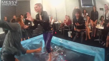 Messy Wrestling: Lost Footage Found!  2 In-Your-Face Oil Matches 4 The Price Of 1! Action Cam Footage! Screencap 67 on www.sinx.com