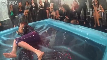 Messy Wrestling: Lost Footage Found!  2 In-Your-Face Oil Matches 4 The Price Of 1! Action Cam Footage! Screencap 78 on www.sinx.com