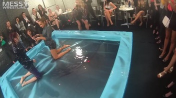 Messy Wrestling: Lost Footage Found!  2 In-Your-Face Oil Matches 4 The Price Of 1! Action Cam Footage! Screencap 82 on www.sinx.com