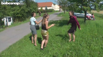 Crazy Catfighters Tear Each Other Down To The Underwear Screencap 10 on www.sinx.com