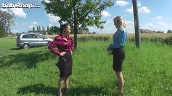 Crazy Catfighters Tear Each Other Down To The Underwear Screencap 3 on www.sinx.com