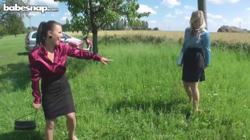 Crazy Catfighters Tear Each Other Down To The Underwear Screencap 5 on www.sinx.com