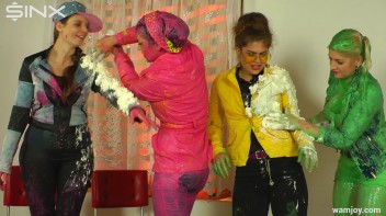 Cream Covered Cuties Look Good Enough To Eat! Screencap 11 on www.sinx.com