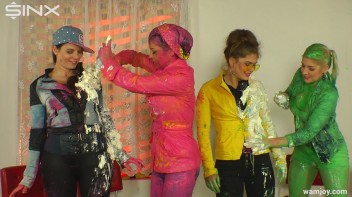 Cream Covered Cuties Look Good Enough To Eat! Screencap 14 on www.sinx.com