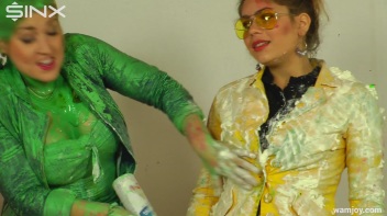 Cream Covered Cuties Look Good Enough To Eat! Screencap 20 on www.sinx.com