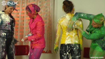 Cream Covered Cuties Look Good Enough To Eat! Screencap 39 on www.sinx.com